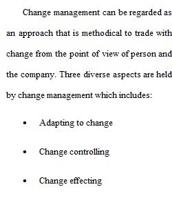 Leading Organizational Change_Week 4 Discussion 1